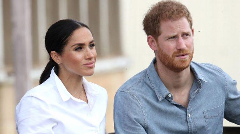 El príncipe Harry y Meghan Markle se reunieron con Gwyneth Paltrow y Cameron Diaz