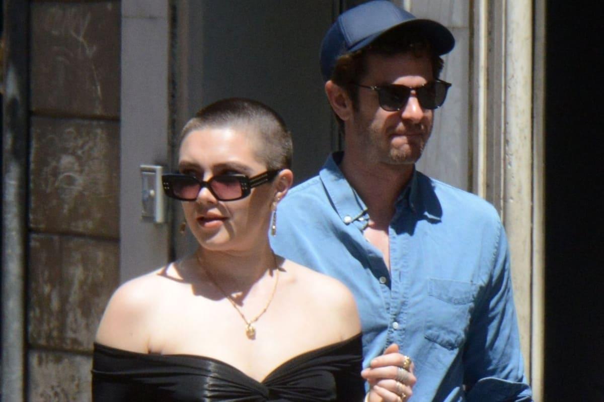 Andrew Garfield y Florence Pugh, ¿en una cita romántica en Roma?