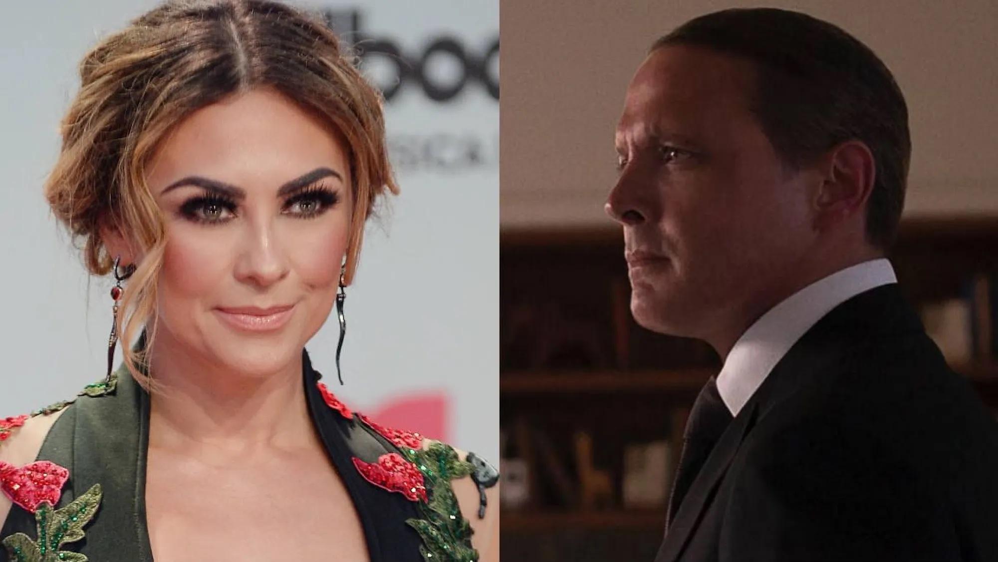 Aracely Arámbula comenta sobre la relación Luis Miguel con sus hijos