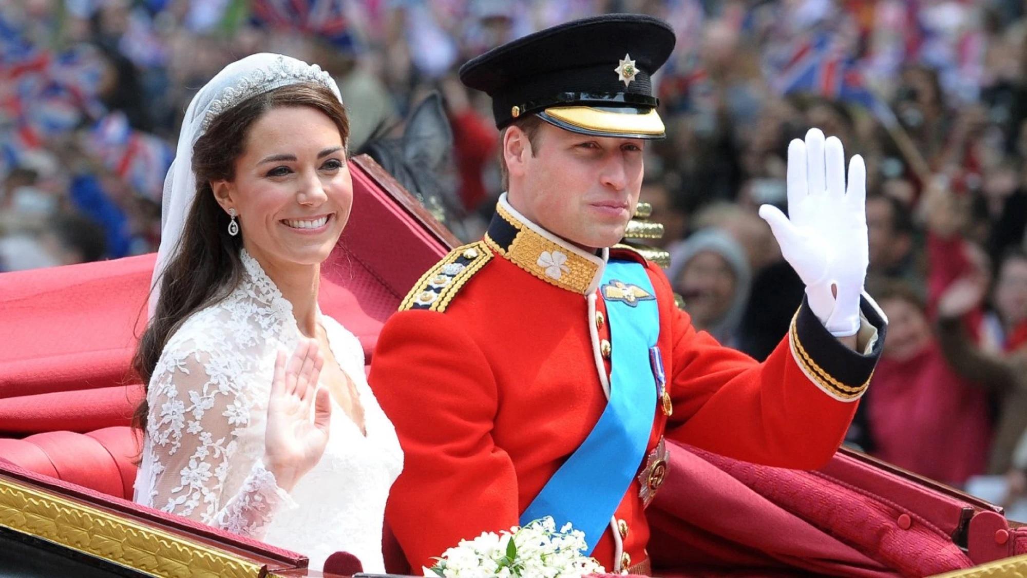 Curiosidades de la boda de Kate y el príncipe William; cumplen 12 años de casados