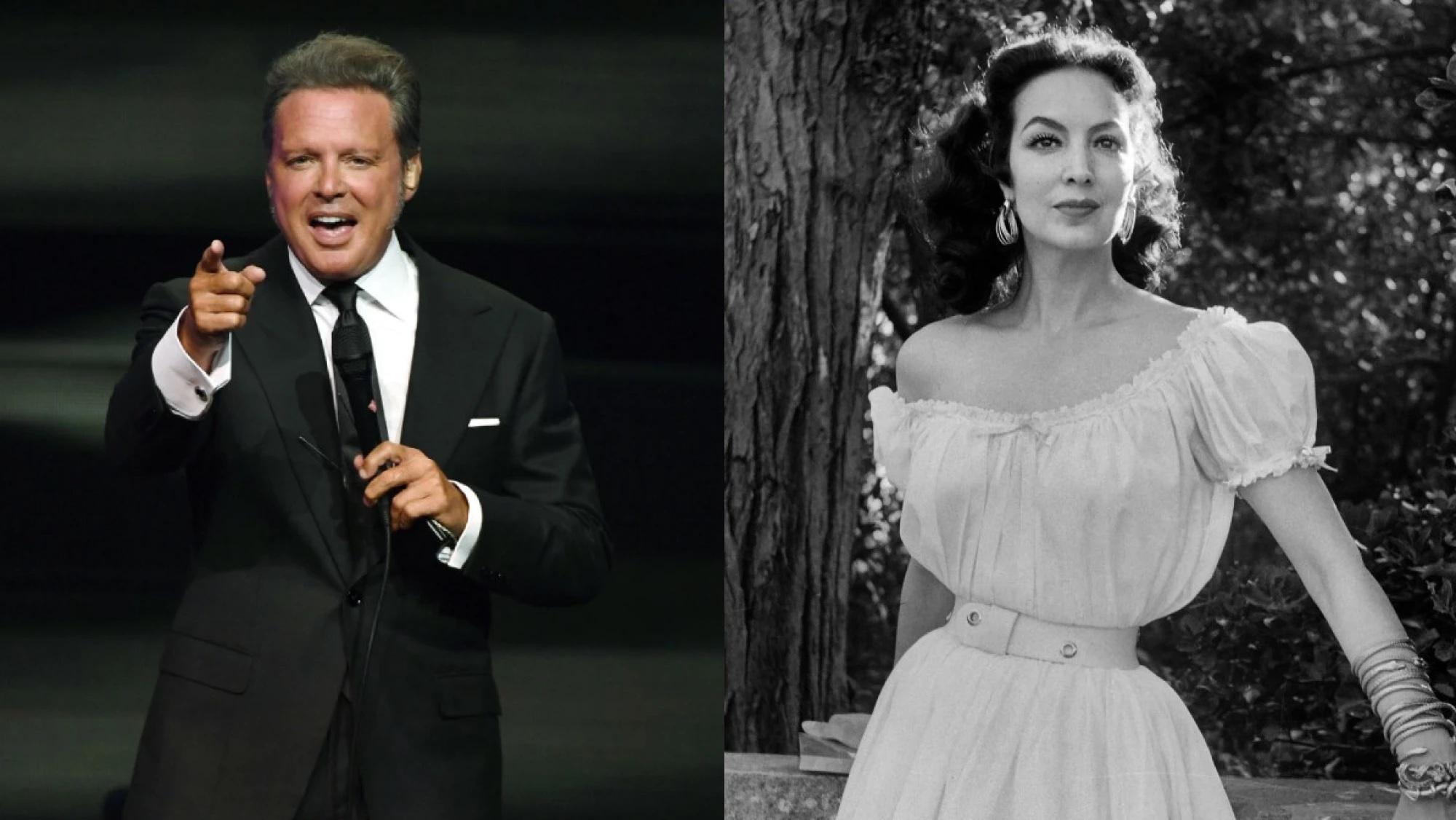 Luis Miguel y María Félix compartieron una relación especial y hasta cierta complicidad