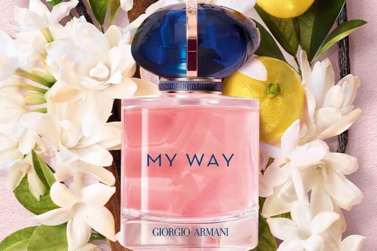 My Way Giorgio Armani: el perfume perfecto para casarse