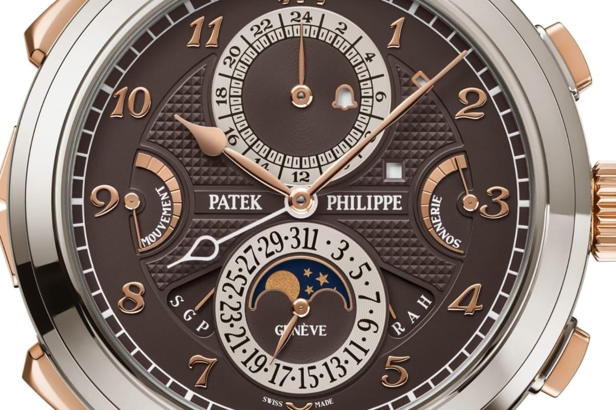 El Grandmaster Chime de Patek Philippe, el reloj más caro del mundo