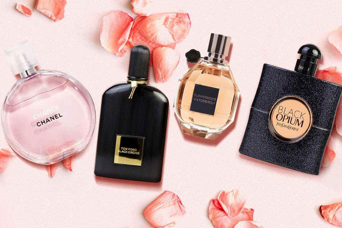 Perfumes elegantes de mujer ideales para usar de noche