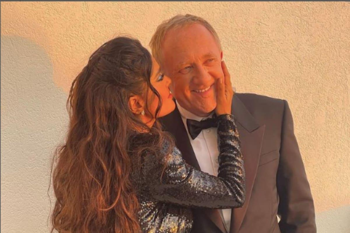 Salma Hayek celebra a su esposo con un increíble mensaje