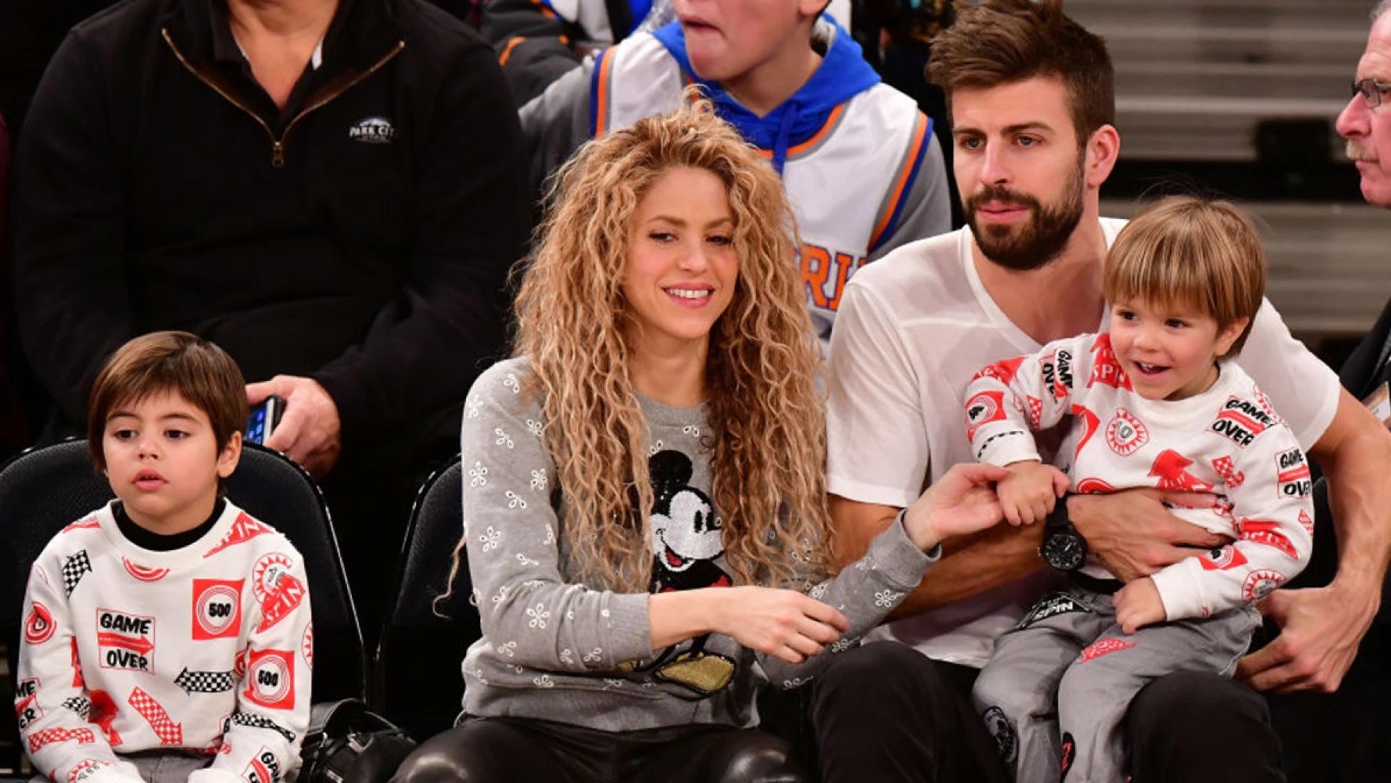 ¿Qué opina Piqué sobre la nueva canción de Shakira donde participan sus hijos?