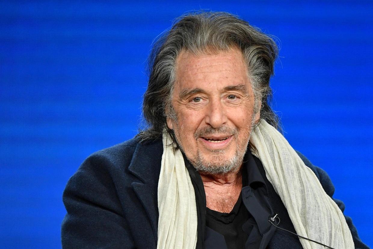 Al Pacino, de 83 años, es padre por cuarta vez; su novia es Noor Alfallah, de 29 años