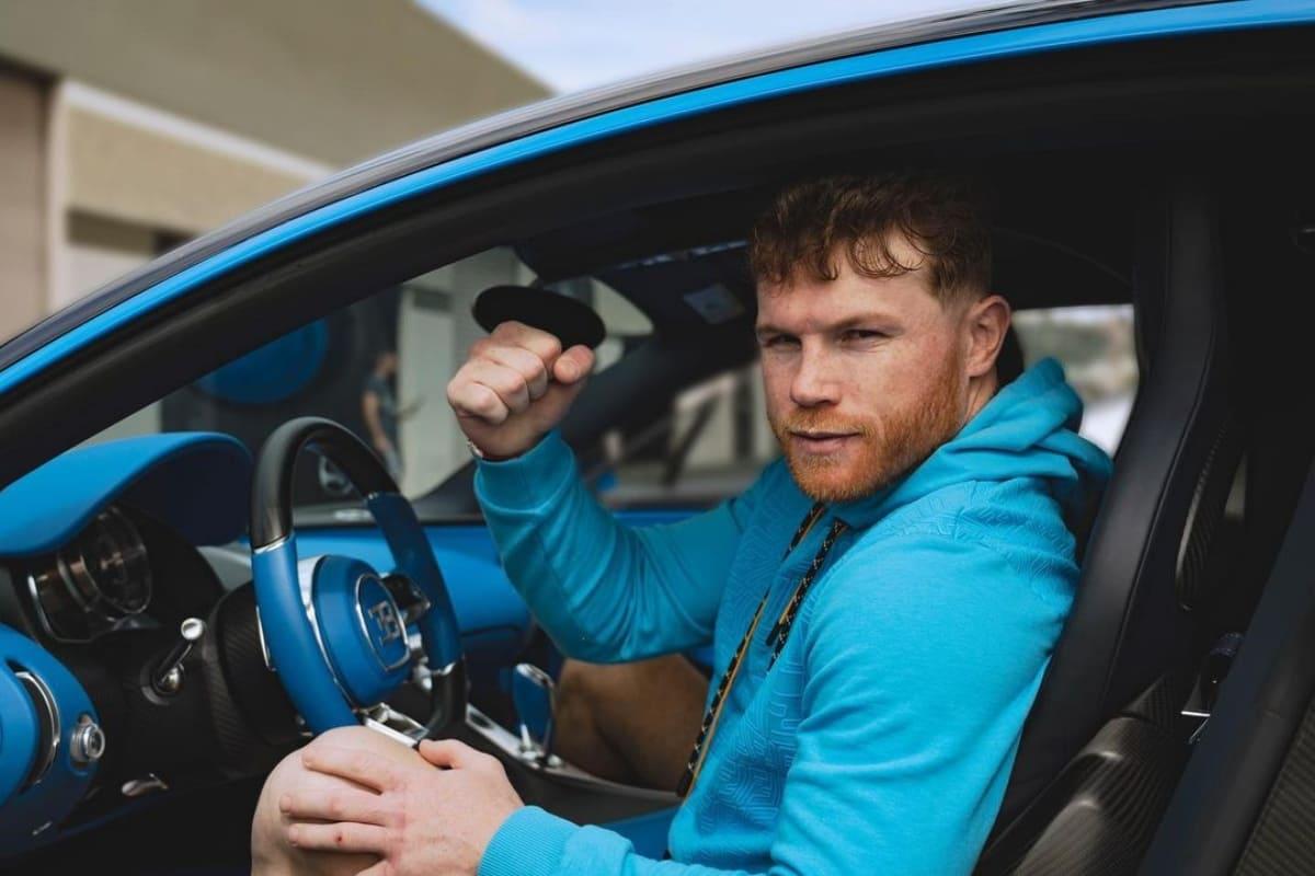 Conoce uno de los carros más lujosos y caros del “Canelo” Álvarez