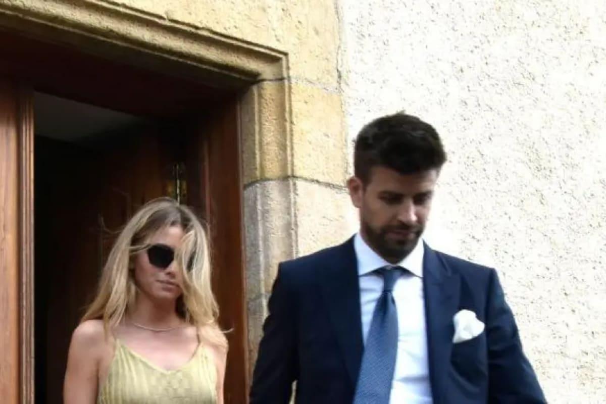 Clara Chía es destrozada por usar atrevido vestido en la boda de Piqué