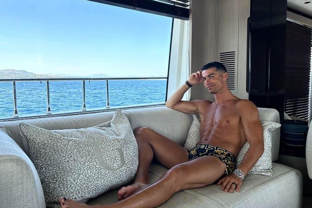 Cristiano Ronaldo y Georgina Rodríguez presumen lujosas vacaciones en yate