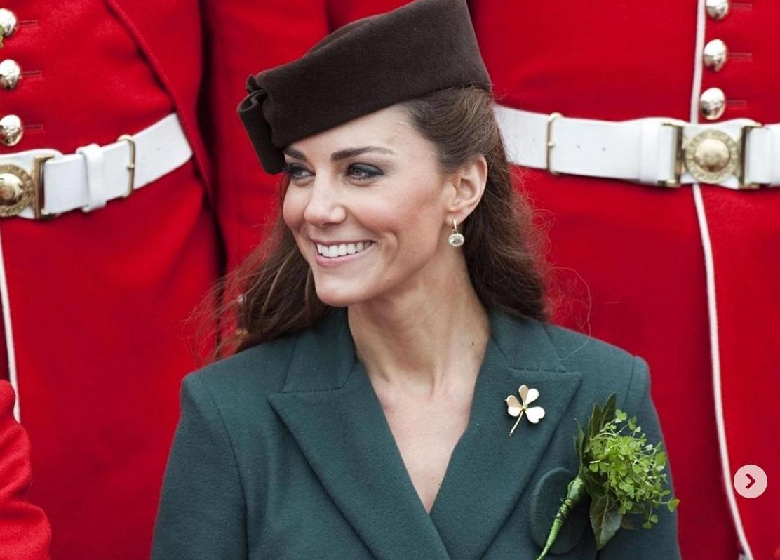 Kate Middleton rinde homenaje a la icónica princesa Diana con su look más reciente