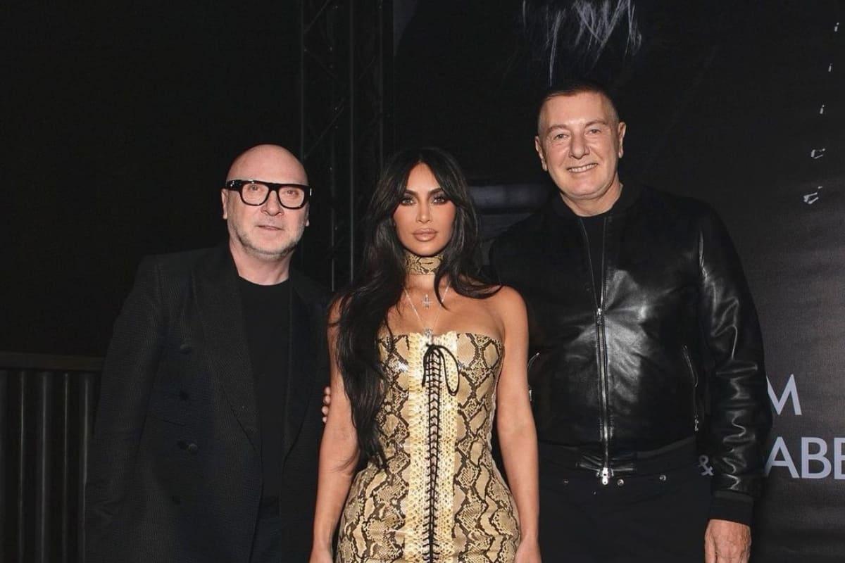 Dolce & Gabbana y el lujoso collar que regalaron a Kim Kardashian