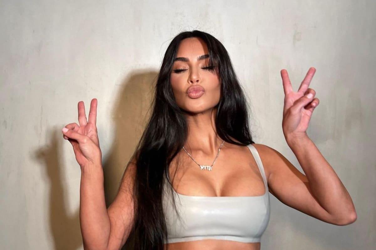 Kim Kardashian revela cómo vive la intimidad