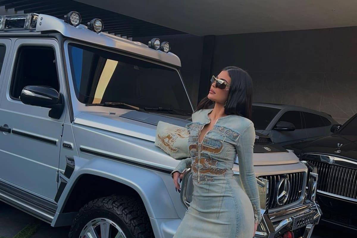 Kylie Jenner y su imperdible colección de carros de lujo