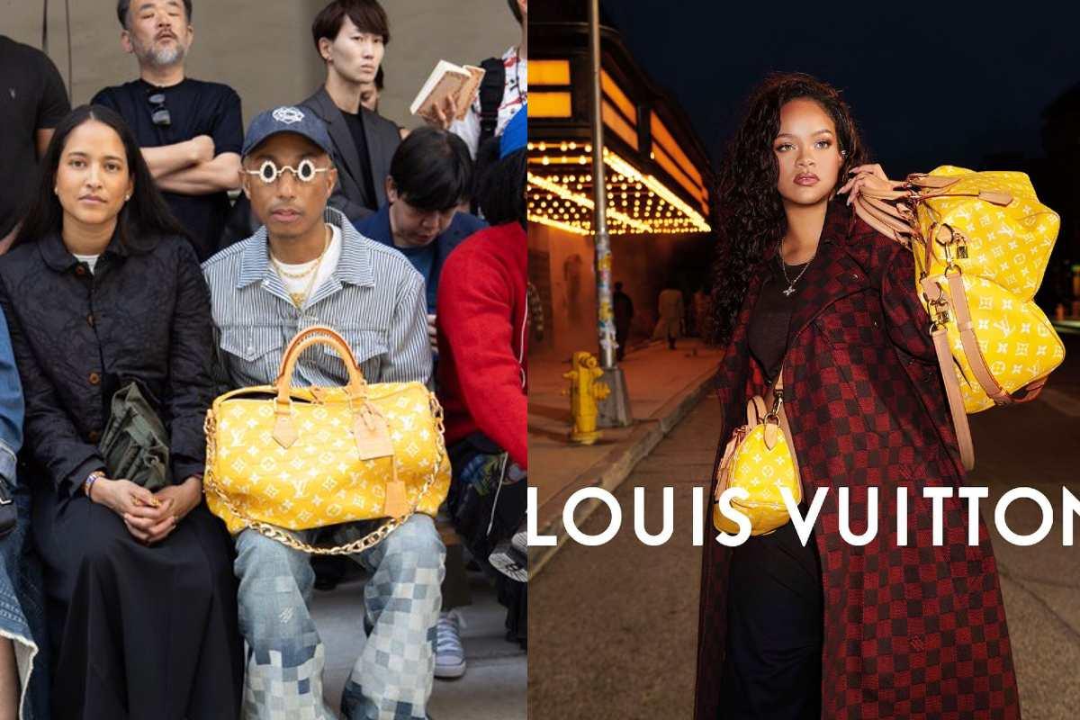 Pharrell Williams: Conoce el lujoso bolso de Louis Vuitton de 1 MDD que usa el cantante