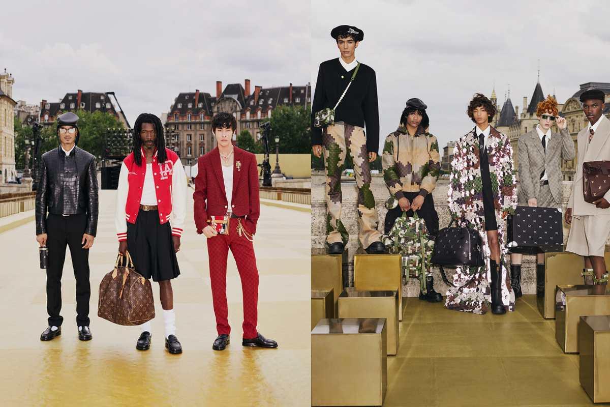 Louis Vuitton: 3 datos interesantes sobre el desfile de Primavera – Verano 2024