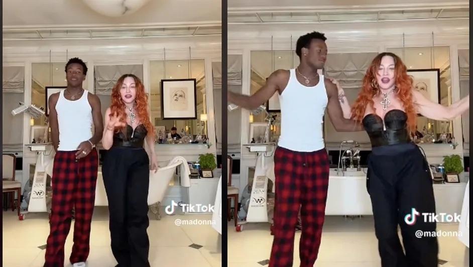 ¡Con gran ritmo! Madonna baila salsa y enciende las redes sociales