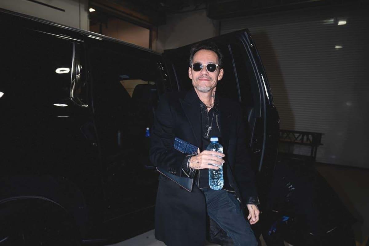 Marc Anthony en polémica; exnovia lo acusa de violencia verbal