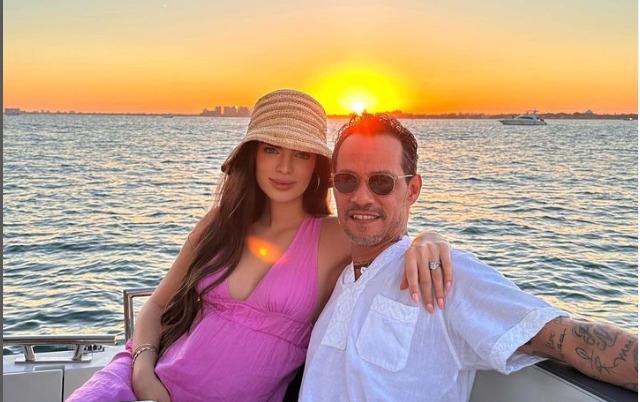 Marc Anthony se convierte en papá por séptima ocasión