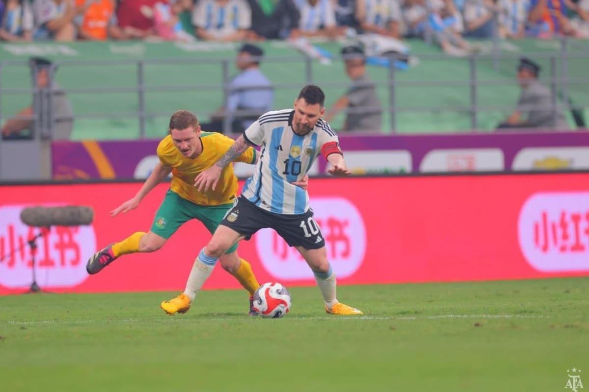 Lionel Messi: El brutal ingreso de Argentina por jugar ante Australia