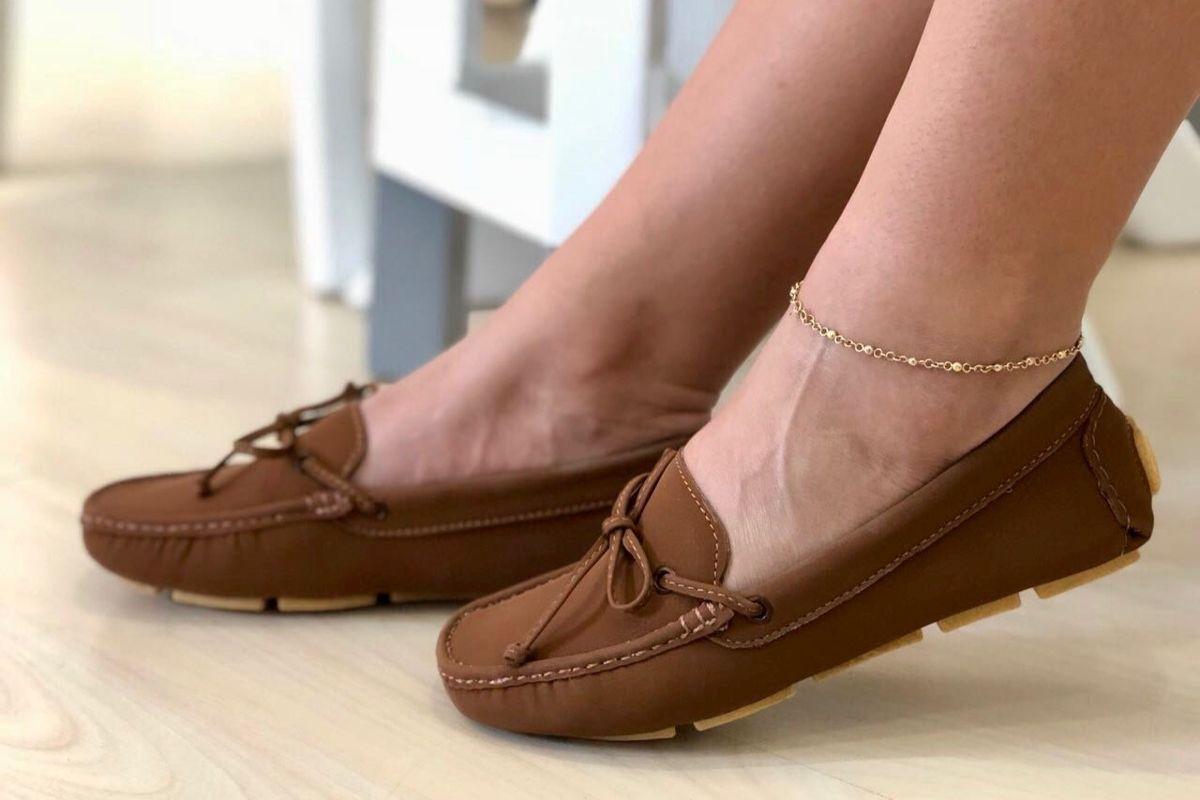 Combinación perfecta, mocasines con vestidos