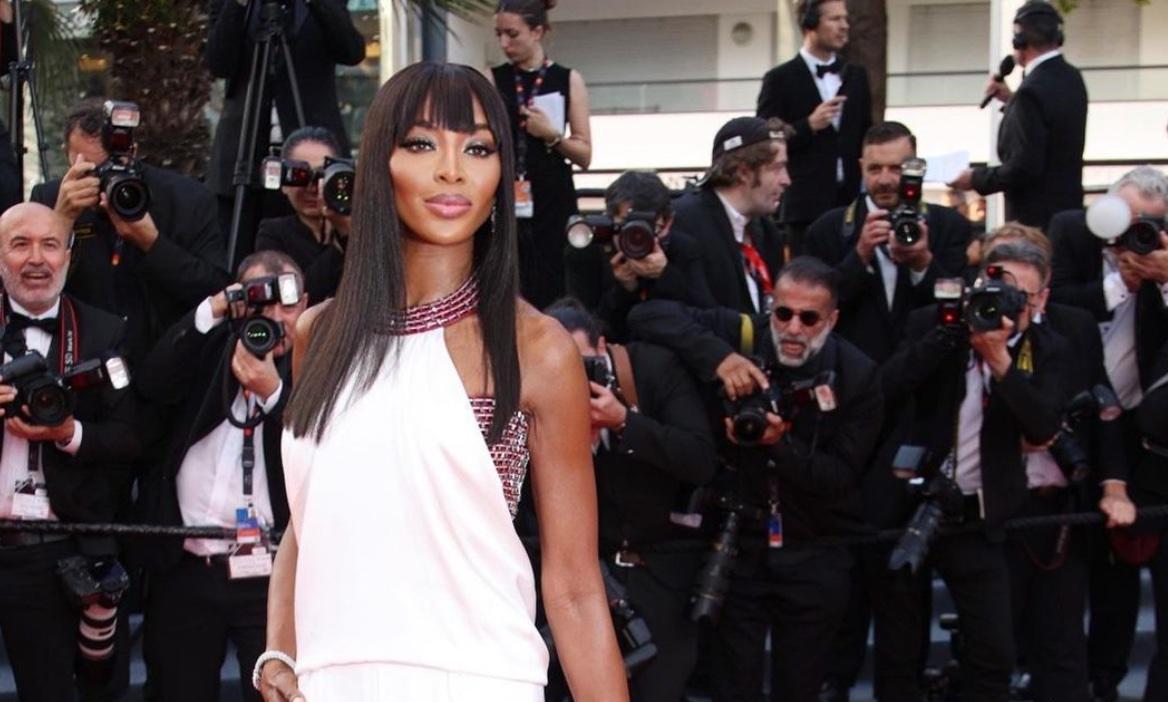 Naomi Campbell es mamá por segunda vez a los 53 años