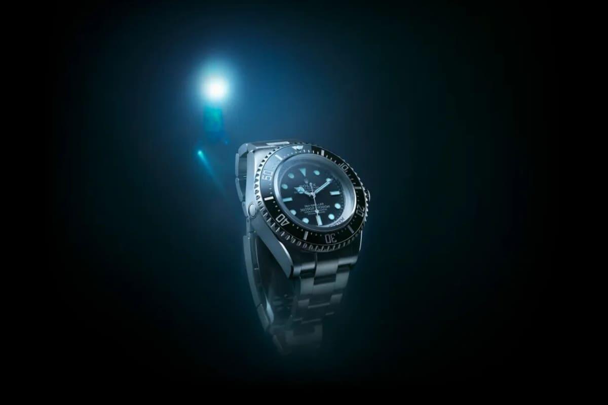 James Cameron tiene nuevo Rolex que puede llegar a las profundidades marinas