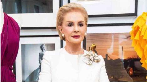 Recomendaciones de Carolina Herrera para lucir la moda “oversize”