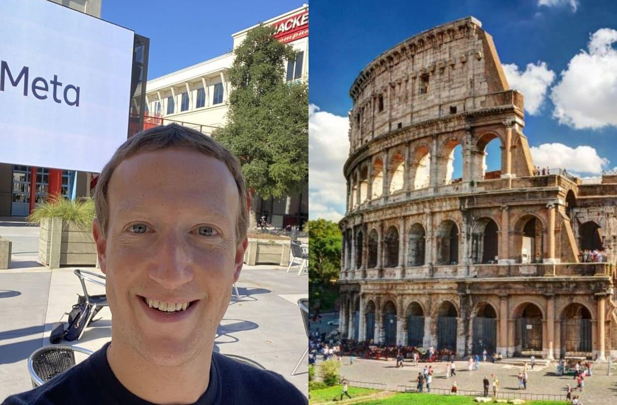 Musk vs. Zuckerberg: La pelea del siglo sería en el Coliseo Romano