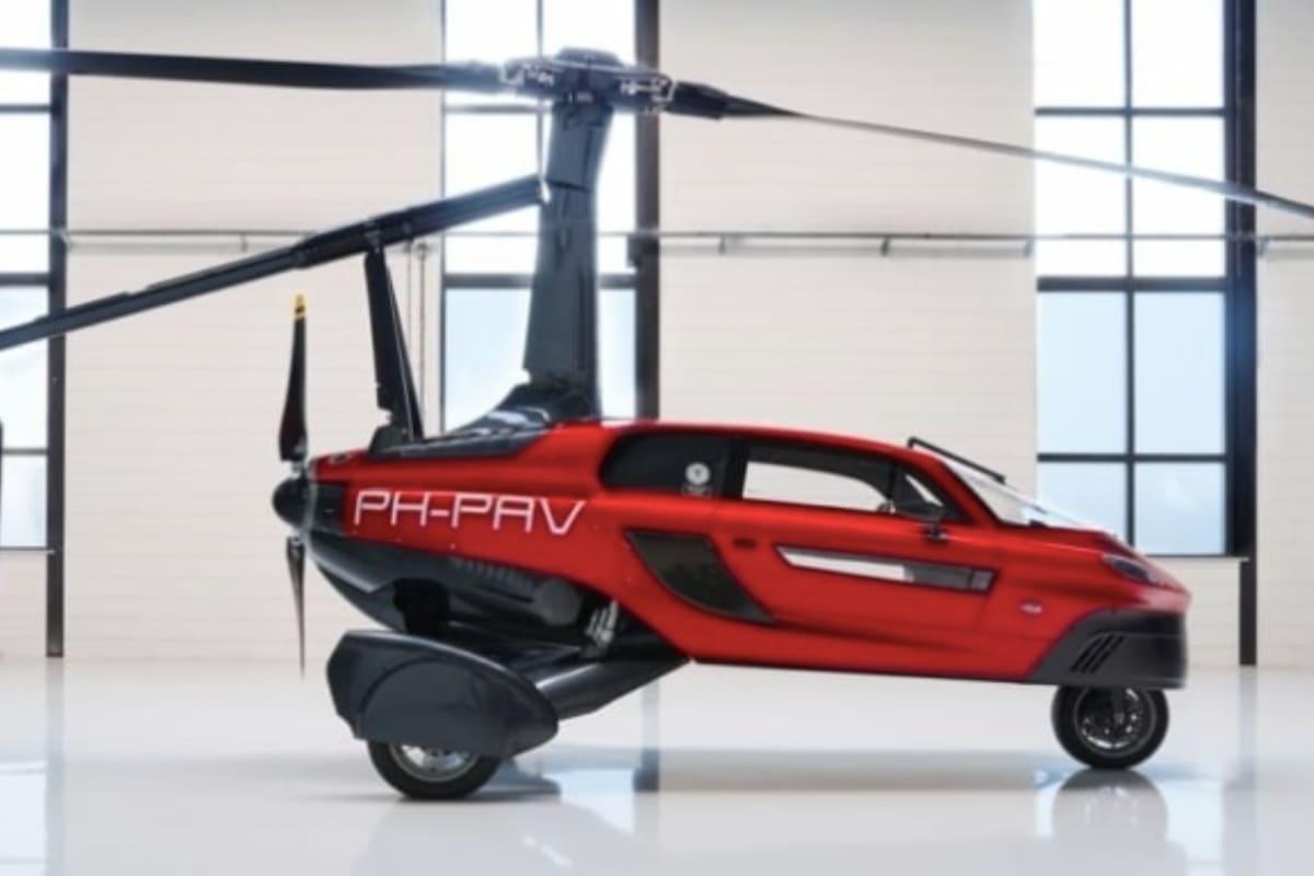 Conoce el flying car de PAL-V International de miles de dólares