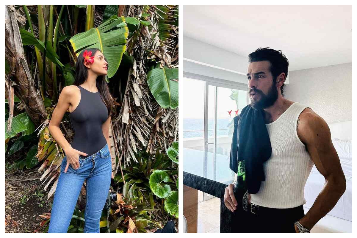 Difunden fotos de Eiza González y Mario Casas en una romántica cita en Roma