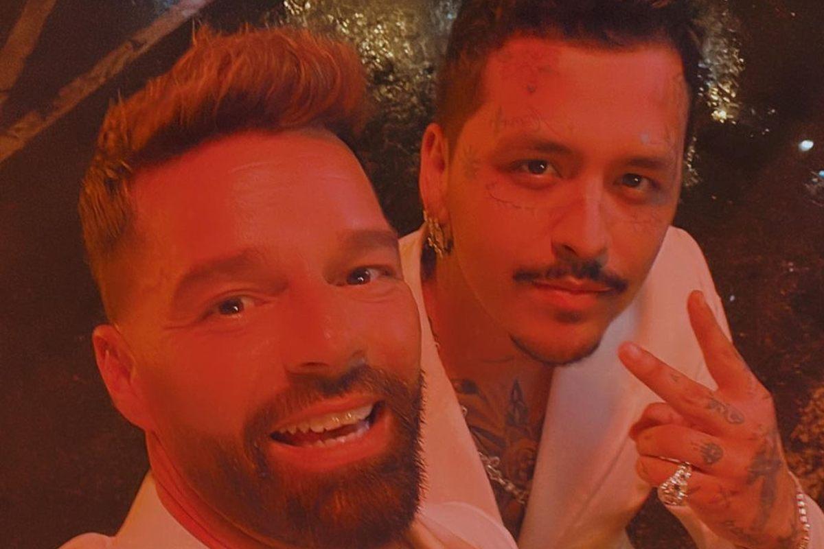 Ricky Martin y Christian Nodal colaboran en nuevo tema