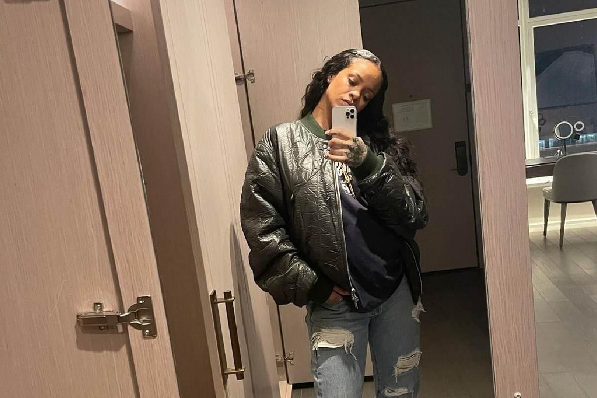 Rihanna comparte las primeras fotos de su reciente bebé