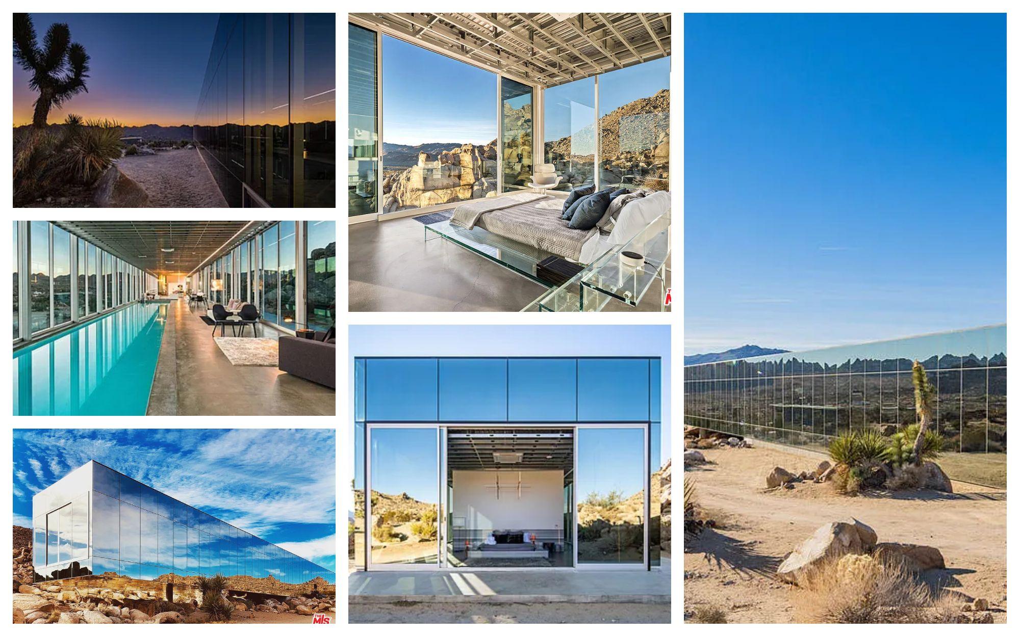 Casa Invisible en Joshua Tree: Un refugio de $18 millones en medio del desierto