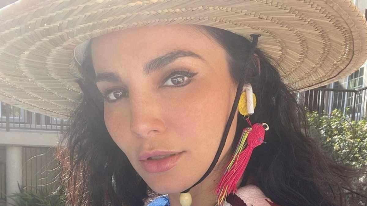 Martha Higareda, imagen poderosa e influyente. Va a ¿Quién es la máscara 2023?