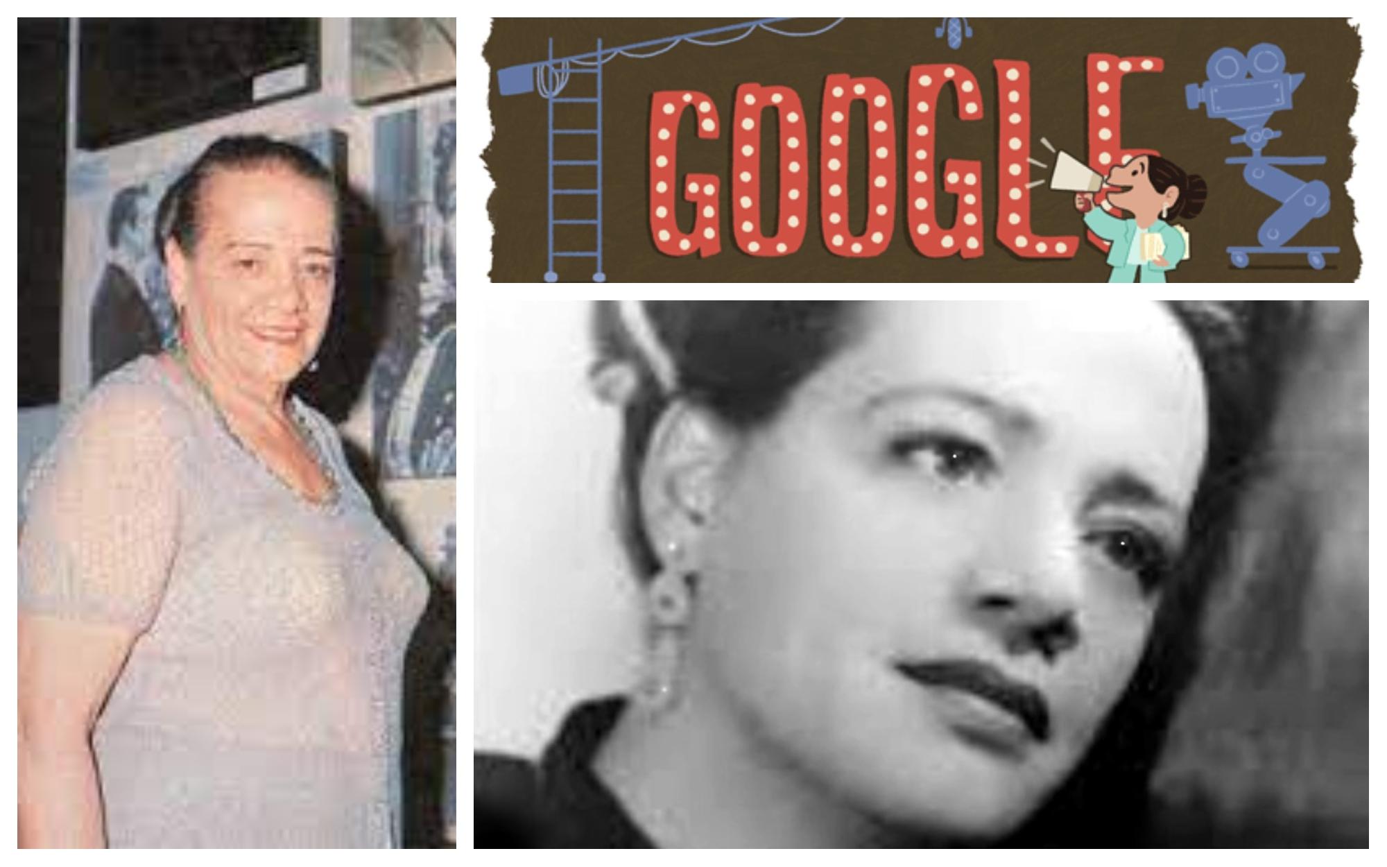 ¡Orgullo mexicano! Ella fue Matilde Landeta, a quien Google rindió homenaje con un doodle hoy