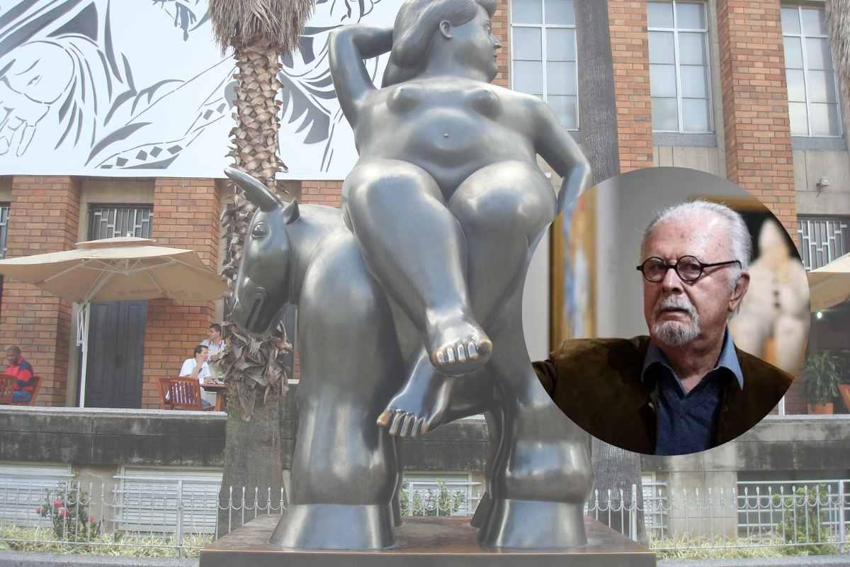 Fernando Botero muere a los 91 años de edad