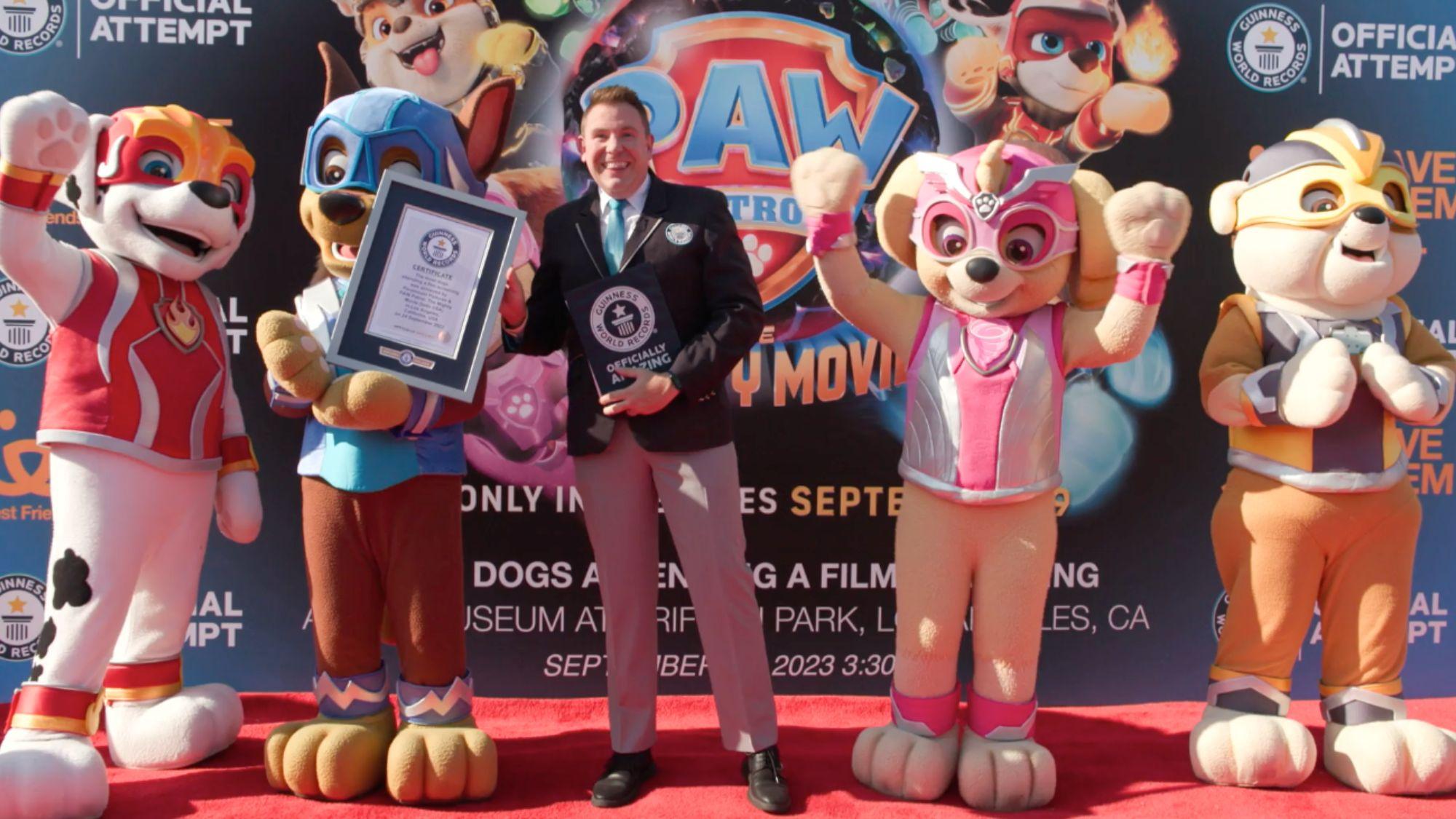 PAW Patrol: The Mighty Movie se estrena este viernes