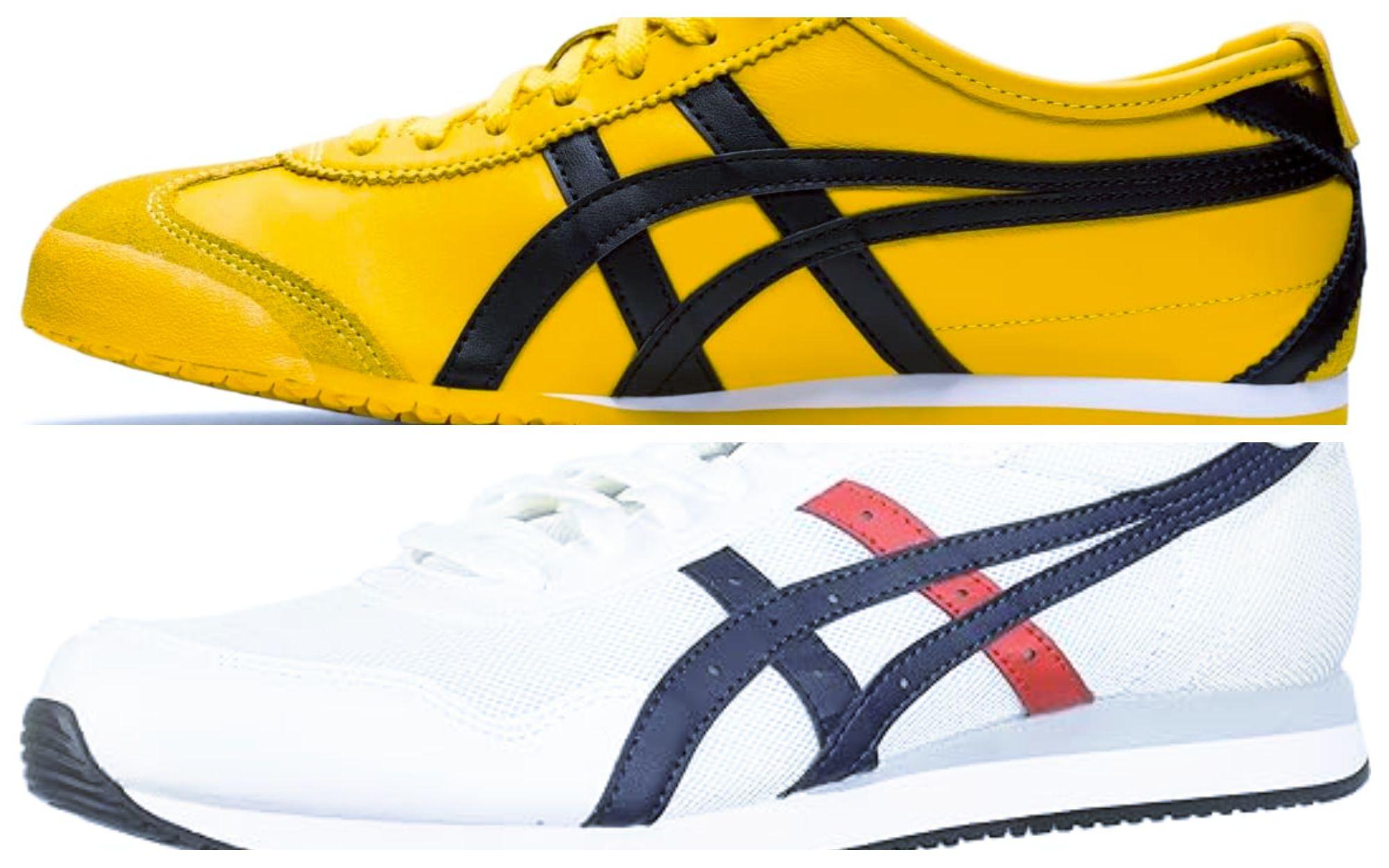 El diseño común de ASICS y Onitsuka Tiger: Una historia de orígenes compartidos