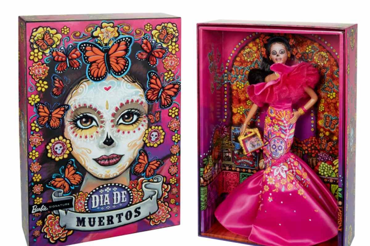 Ya está aquí la nueva Barbie del Día de Muertos 2023