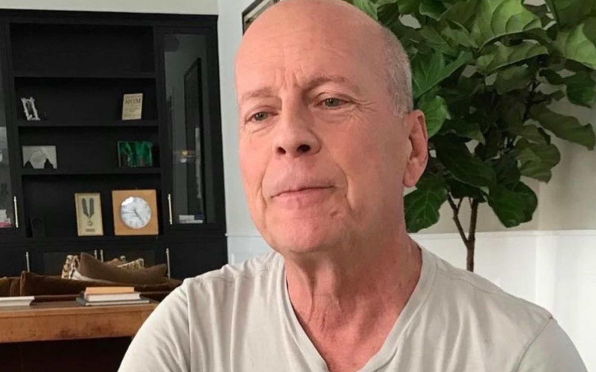 La salud de Bruce Willis empeoró, ya no puede leer ni escribir