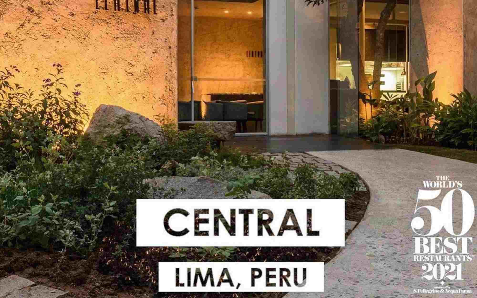 Este es Central, el mejor restaurante del mundo