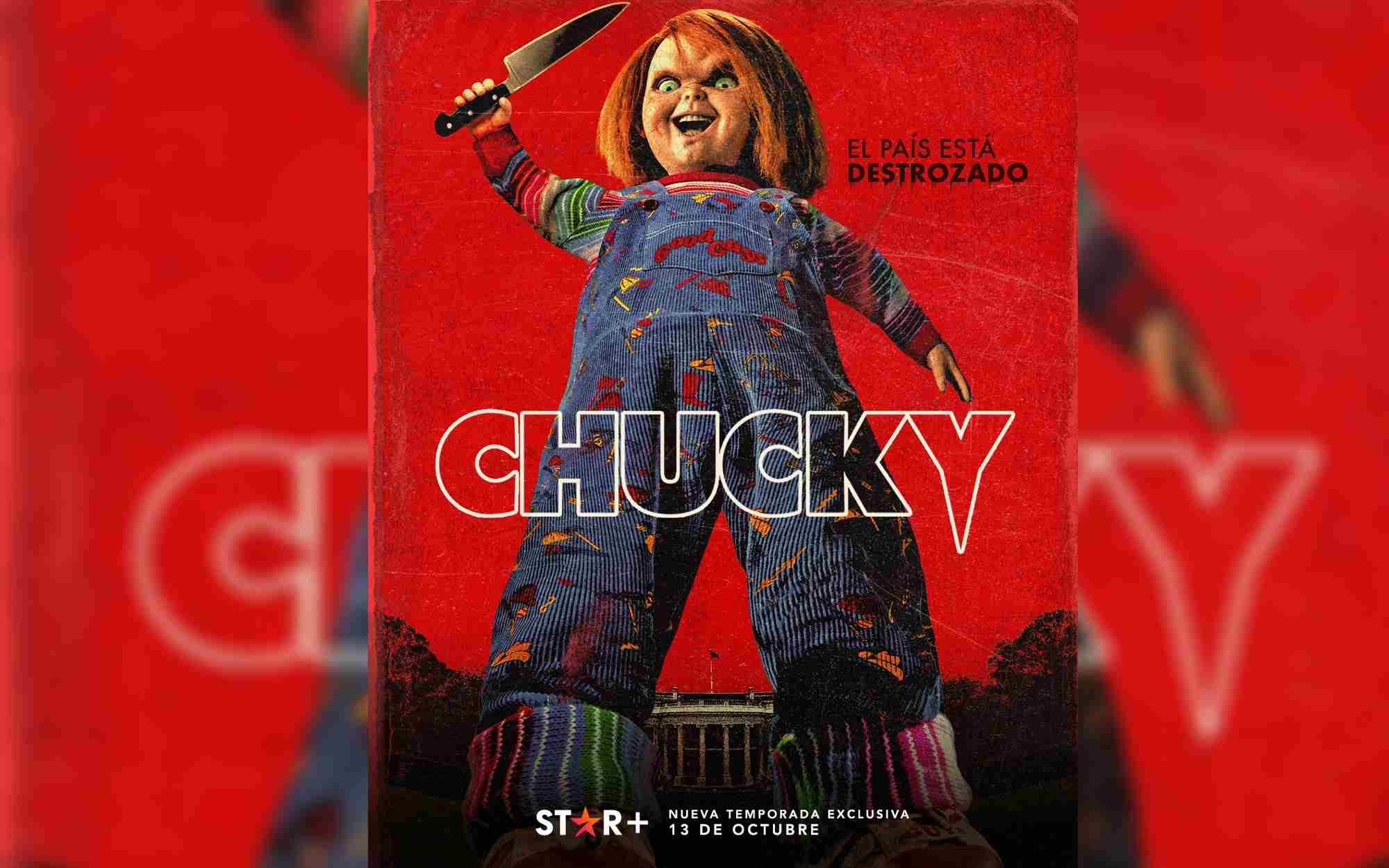 Chucky: así han sido los cambios del muñeco diabólico desde su