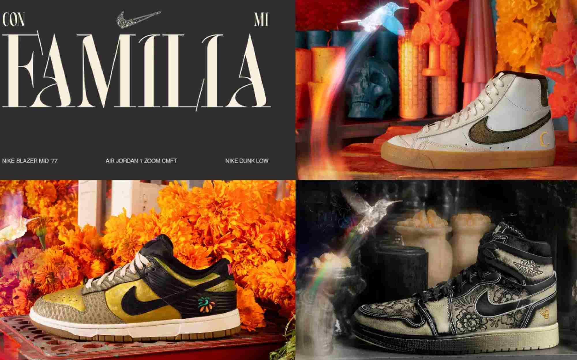 Nike celebra “Día de Muertos” con una nueva colección