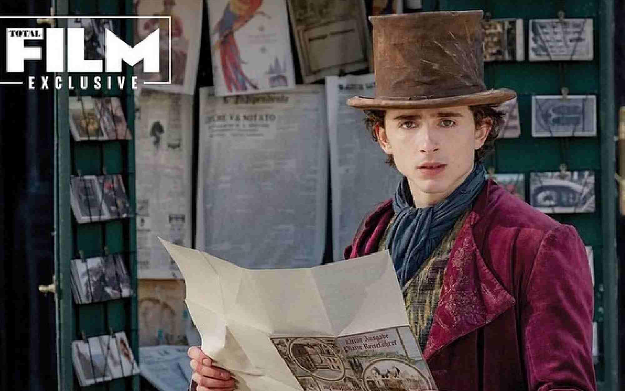 ‘Wonka’: ¿Cuándo se estrena la película protagonizada por Timotheé Chalamet?