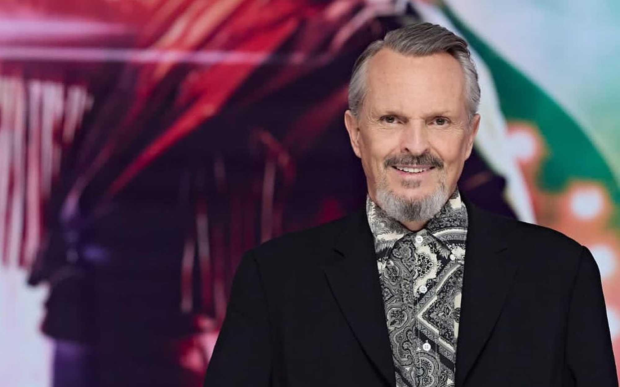 Miguel Bosé anuncia varias noticias que alegrarán a los fans