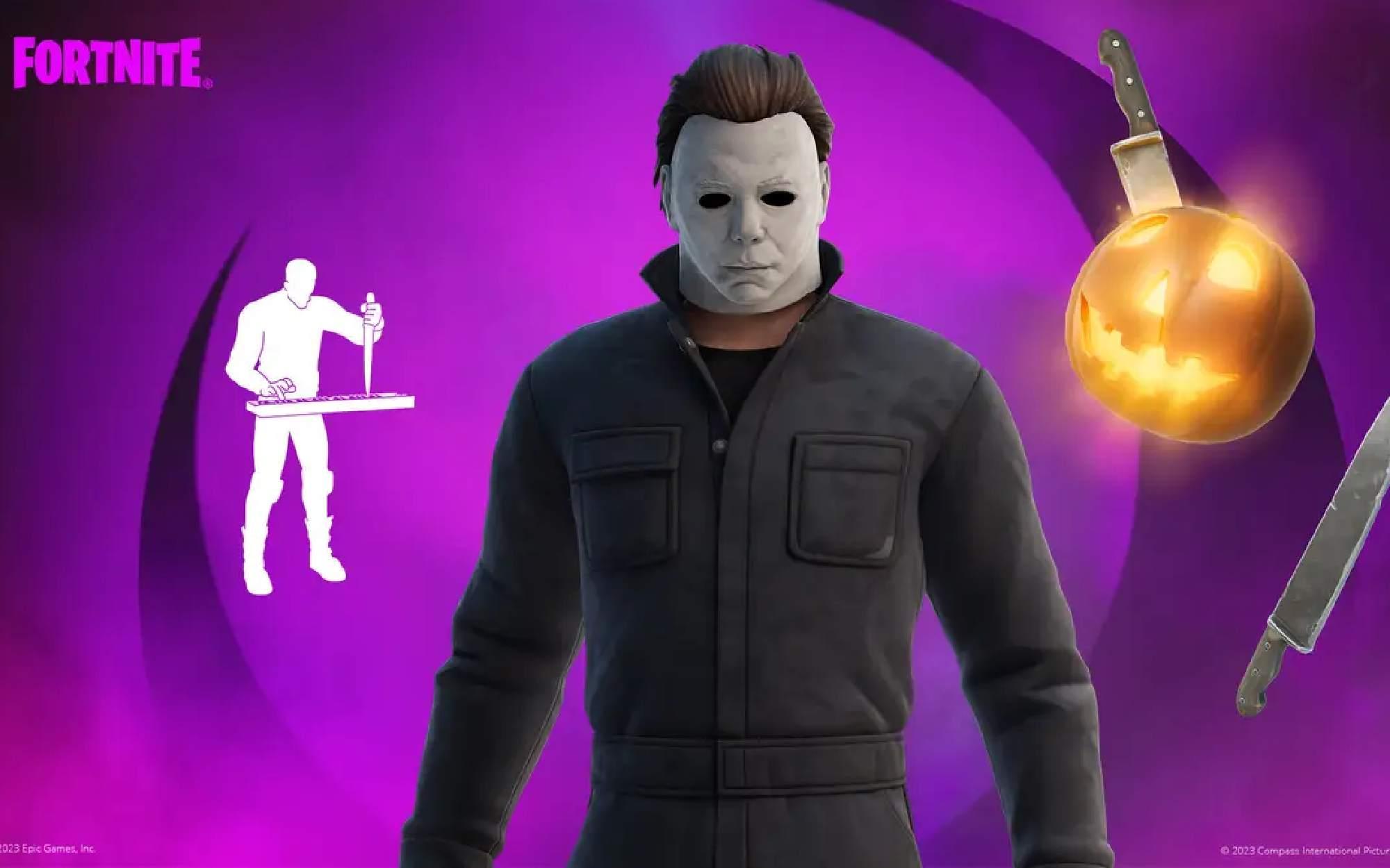 ¡Espeluznante! Alan Wake, Michael Myers y Jack Skellington se suman a Fortnite por Halloween