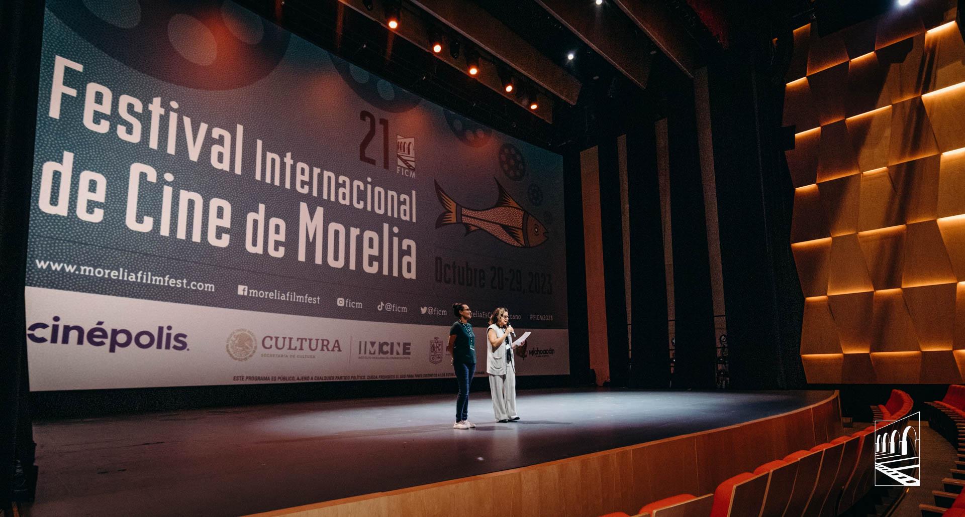 Películas ‘Tótem’ y ‘El Eco’ se destacan en el Festival Internacional de Cine de Morelia