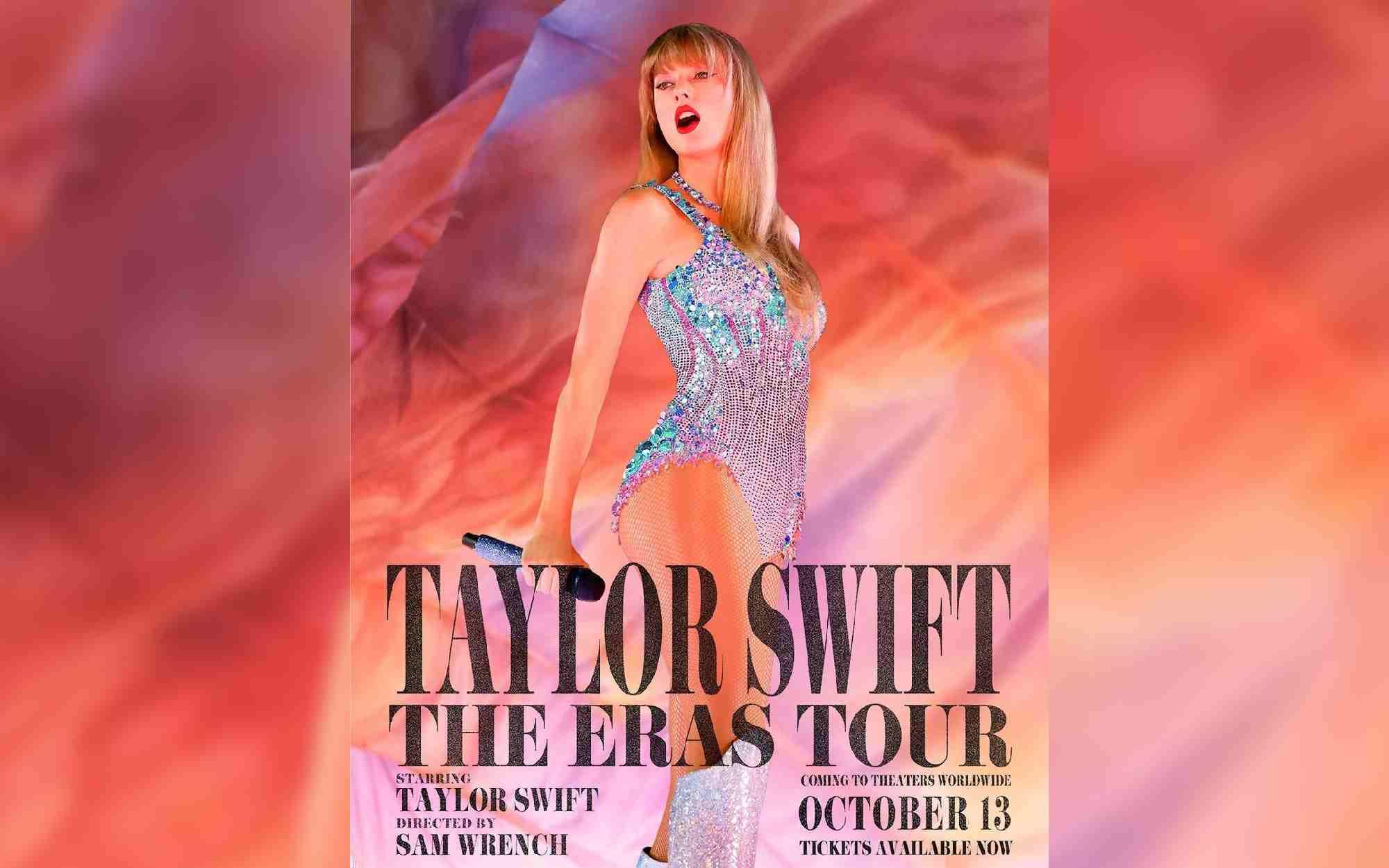 Taylor Swift estrenará su película ‘The Eras Tour’ por streaming