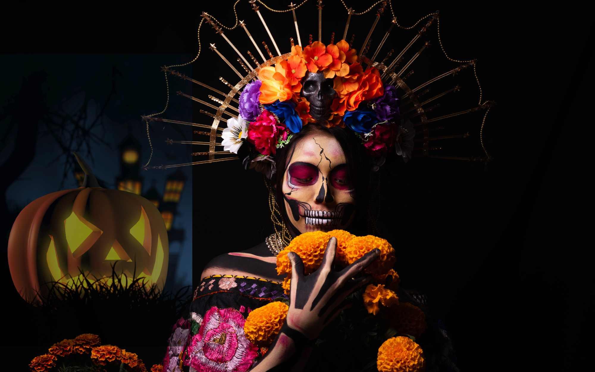 10 diferencias entre Halloween y Día de Muertos